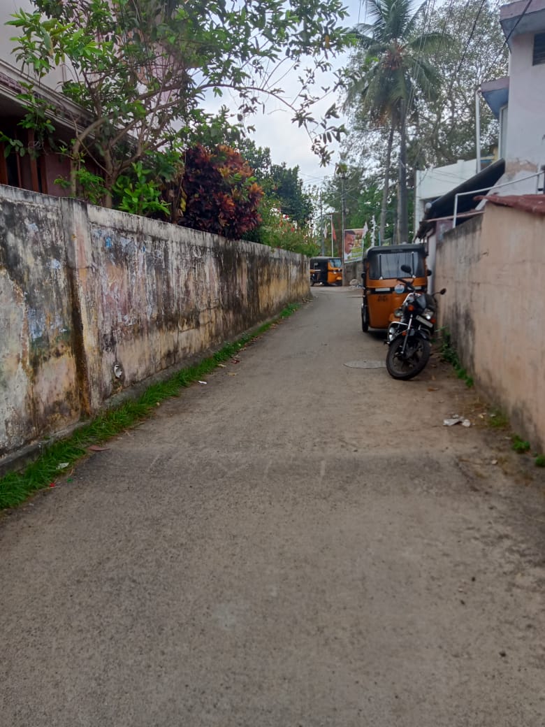 EQ8_P1026 5.5 cent property with 3 roofed houses